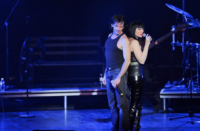 Jean Ravel et Élizabeth Diaga