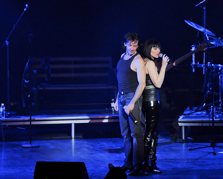 Jean Ravel et Élizabeth Diaga