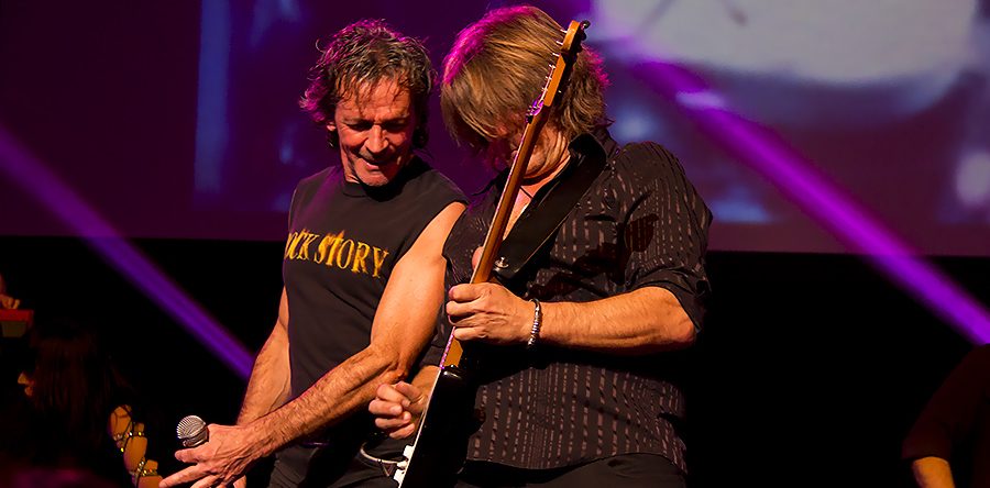 Jean Ravel et Daniel Martineau