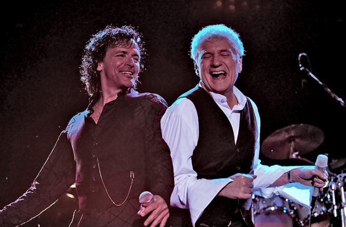 Jean Ravel et Dennis DeYoung