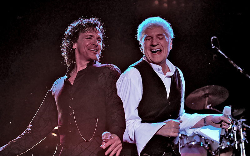 Jean Ravel et Dennis DeYoung